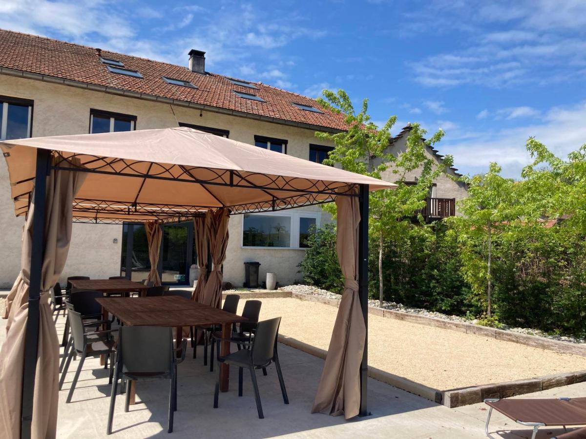 Relais Ville Vieille Ordonnaz Dış mekan fotoğraf