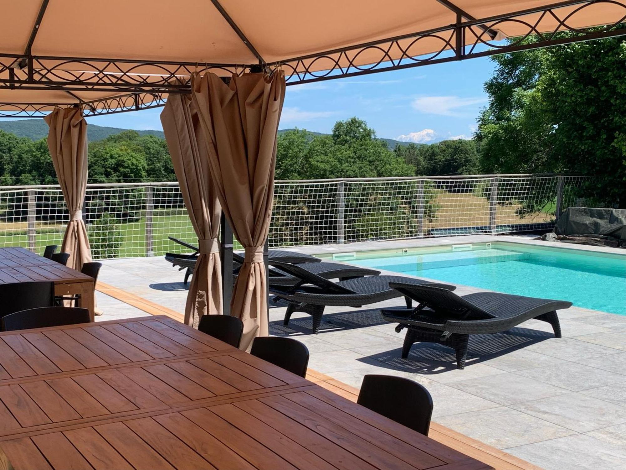 Relais Ville Vieille Ordonnaz Dış mekan fotoğraf