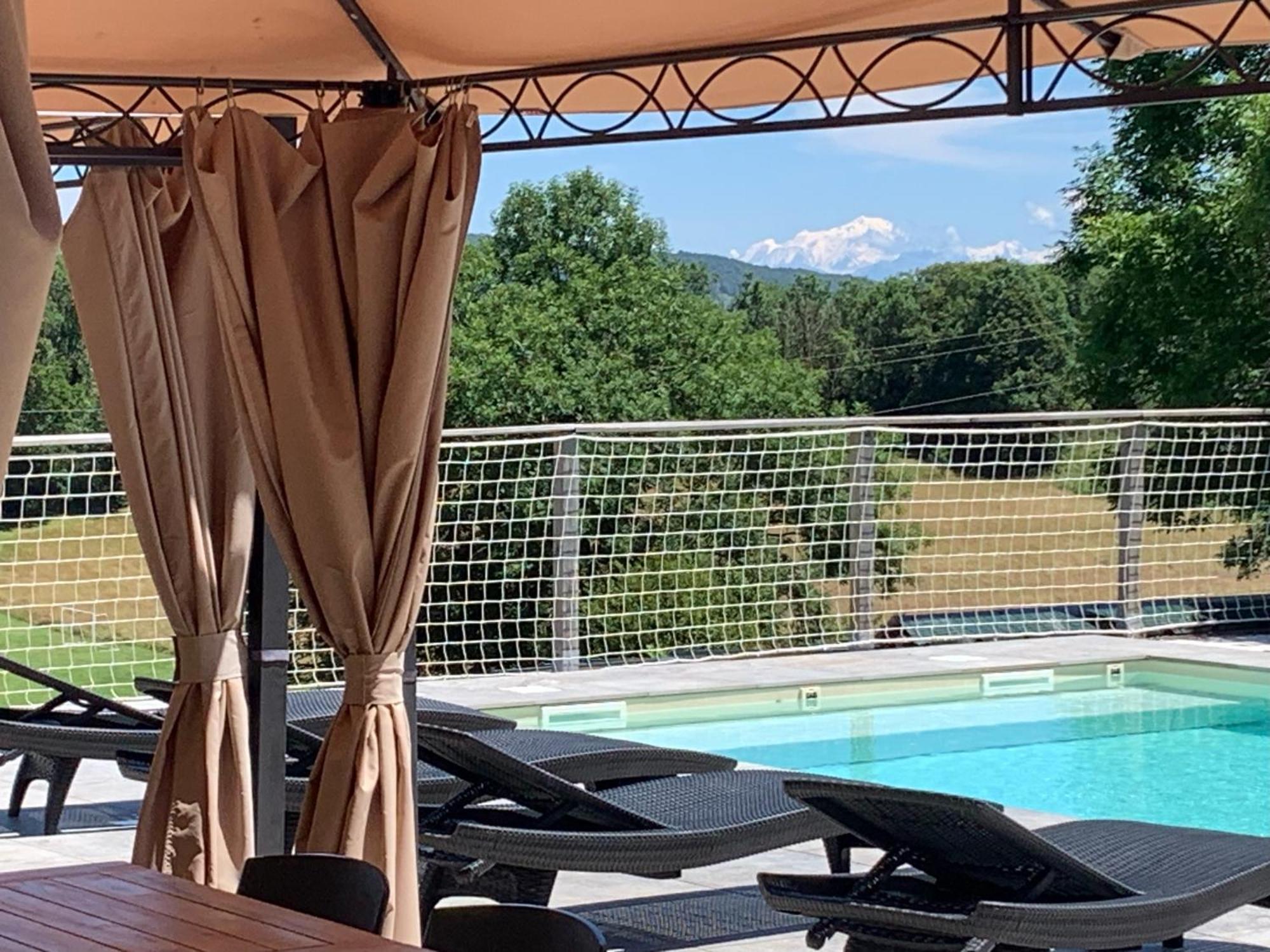 Relais Ville Vieille Ordonnaz Dış mekan fotoğraf